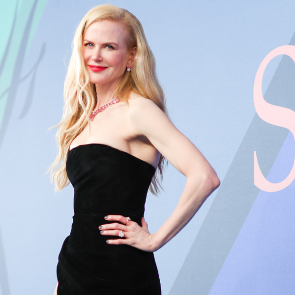 Nicole Kidman Proves That the New Little Black Dress Is Anything But Basic