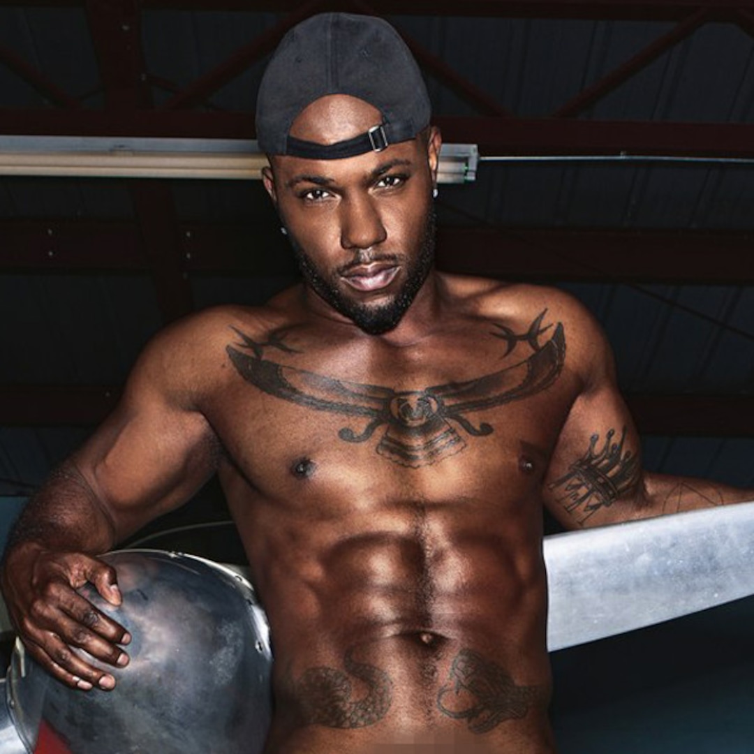Love & Hip Hop's Milan Christopher Poses Completely Nude With a Ma...