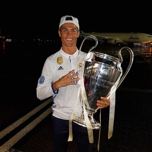 Cristiano Ronaldo News, Pictures, and Videos | E! News