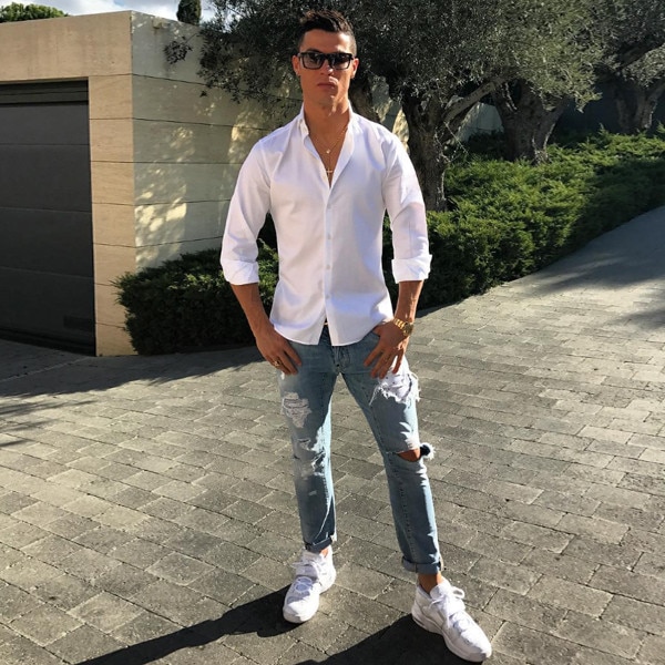 Cristiano Ronaldo Summer Fashion