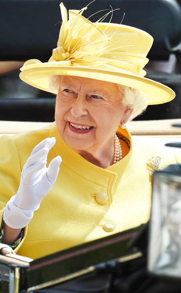 ESC: Royal Ascot Hats, Queen Elizabeth II