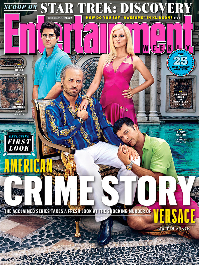 Penélope Cruz Is Donatella Versace for American Crime Story