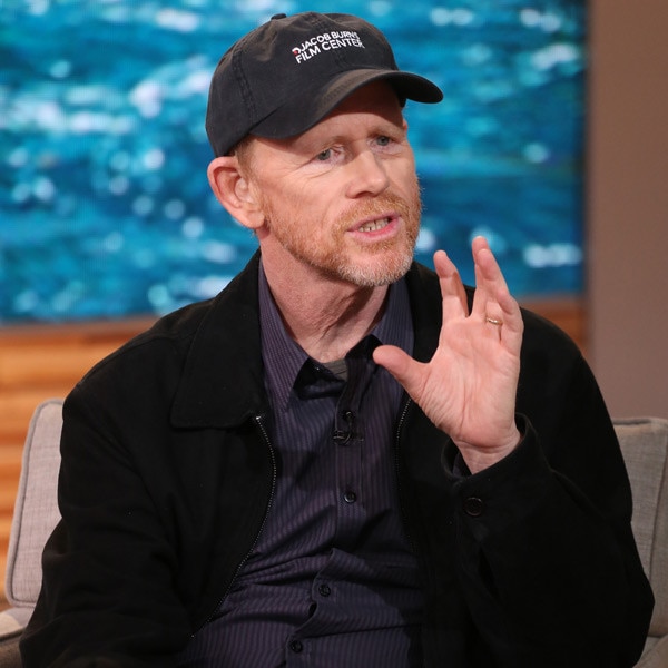 Ron Howard eye color