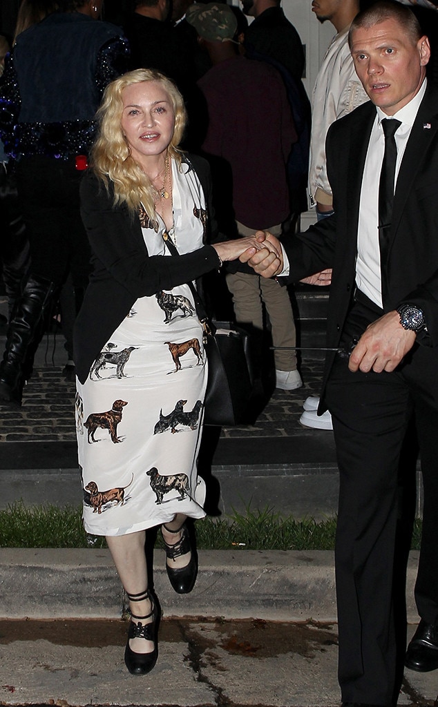 Madonna from Diddy's StarStudded House Party E! News