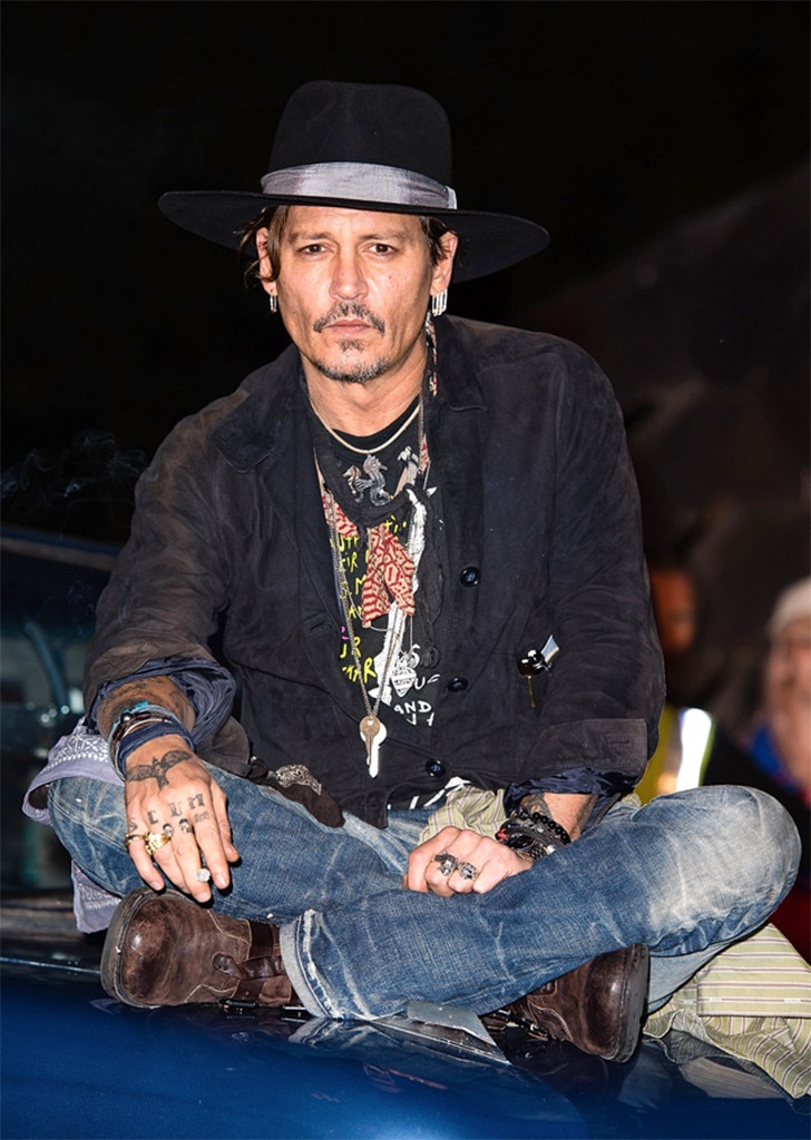 Johnny Depp from The Big Picture: Today's Hot Photos | E! News