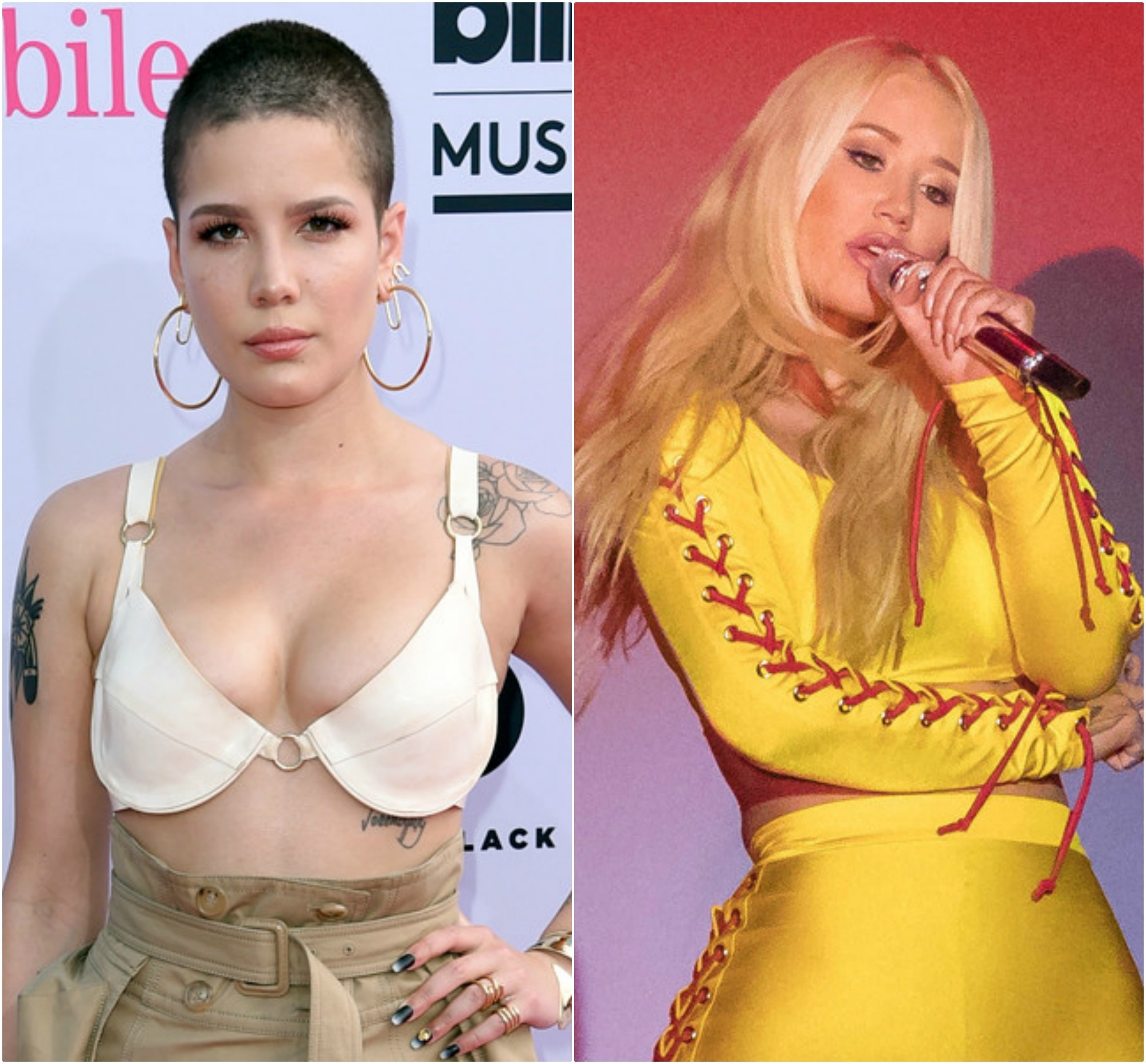Halsey, Iggy Azalea