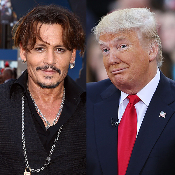 Johnny Depp Apologizes for Joking About Trump Assassination