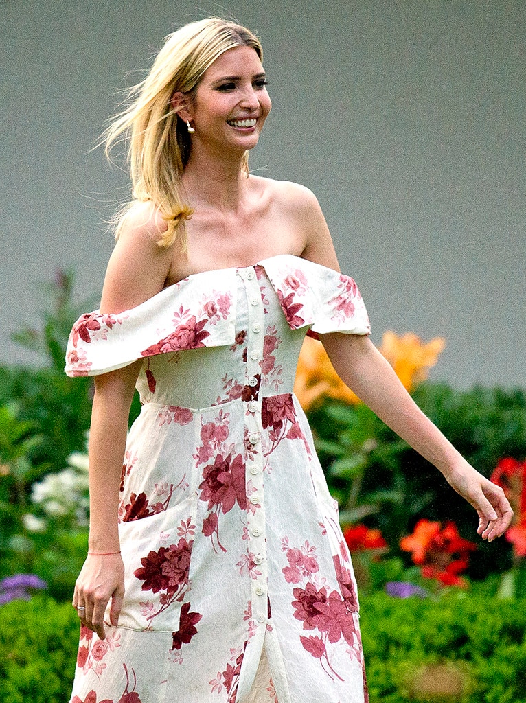 Fab in Florals from Ivanka Trump's Best Looks E! News