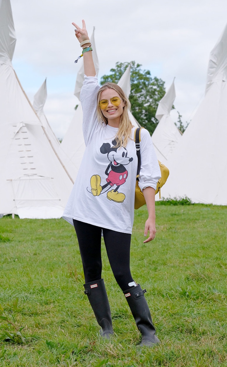 Margot Robbie, Glastonbury Festival