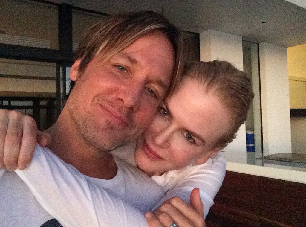 Keith Urban, Nicole Kidman