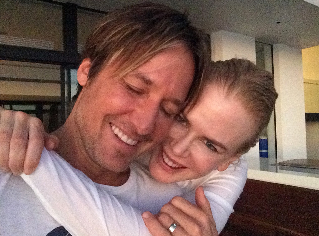 Keith Urban, Nicole Kidman