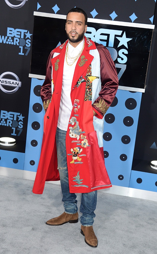 French Montana, 2017 BET Awards, Arrivals