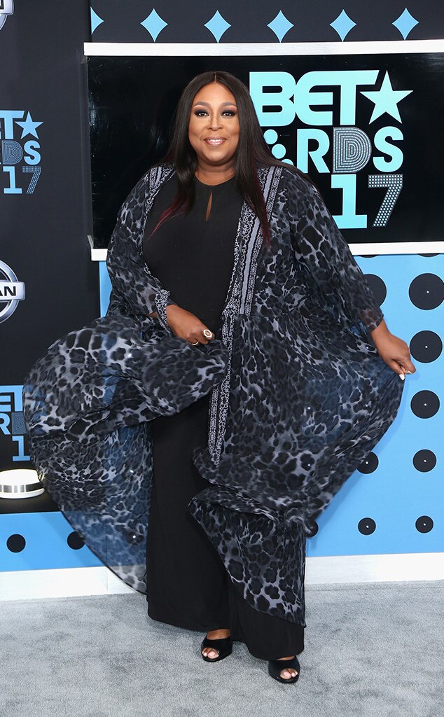 Loni Love from BET Awards 2017 Red Carpet | E! News