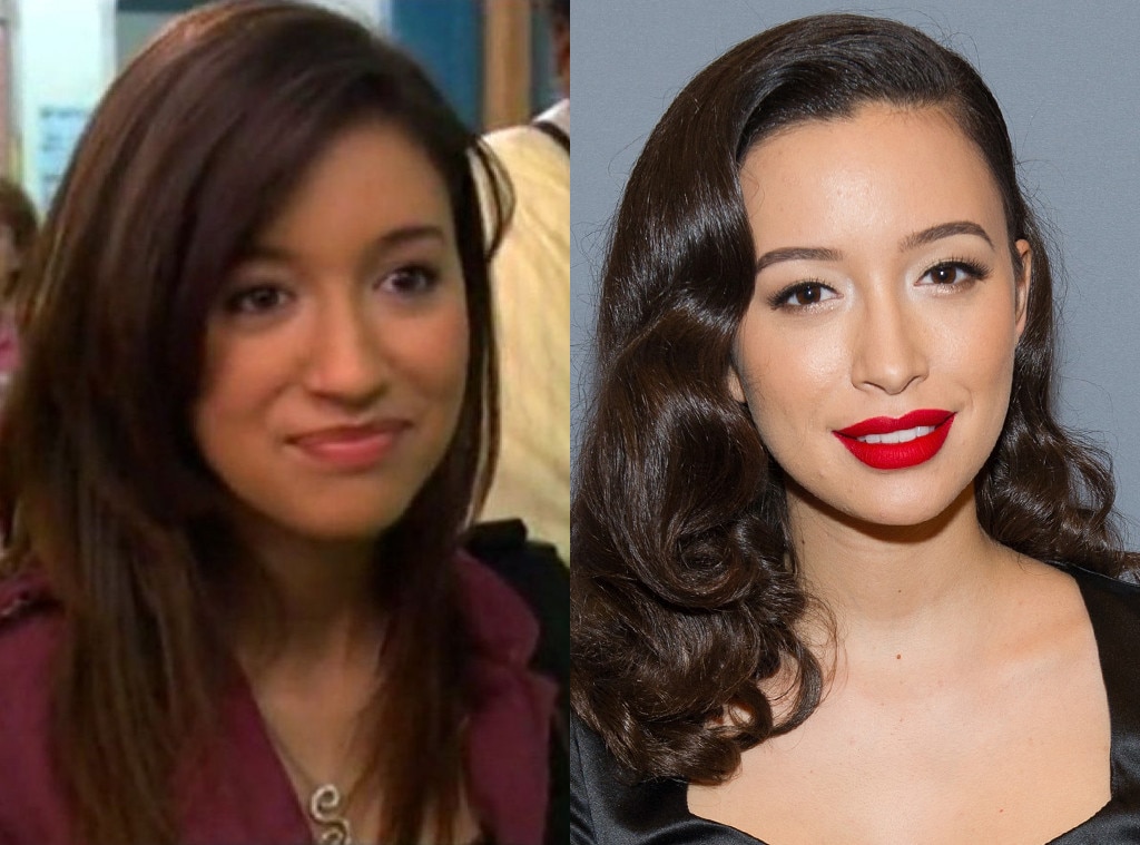 Christian Serratos Suze Crabgrass From Neds Declassified School