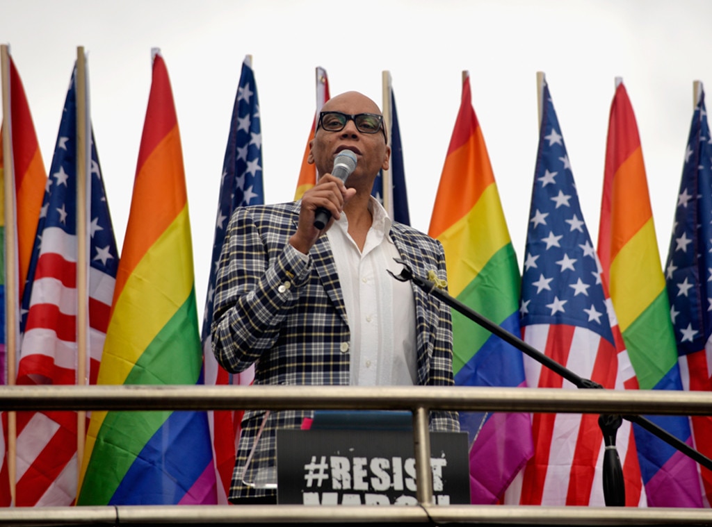 RuPaul from Celebs Celebrate LGBT Pride Month | E! News