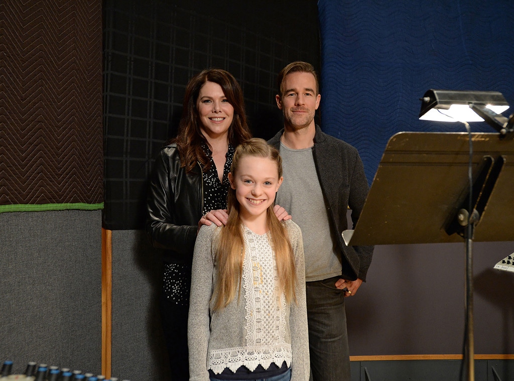 Vampirina, Lauren Graham, James Van Der Beek