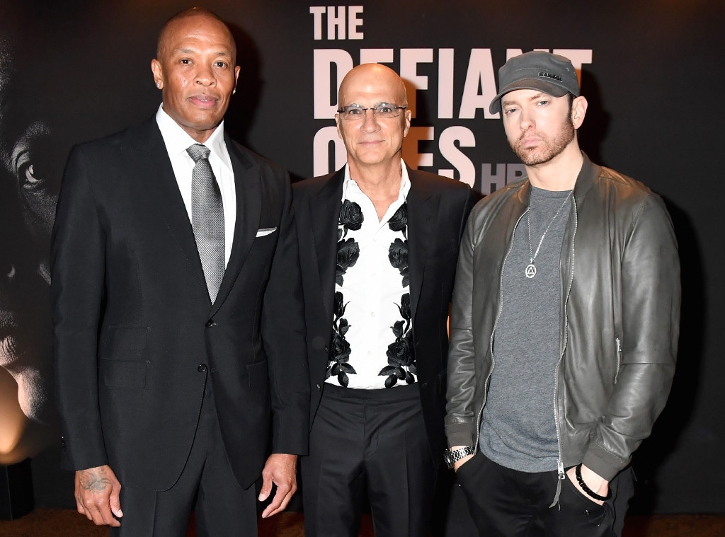 Dr. Dre, Jimmy Lovine, Eminem