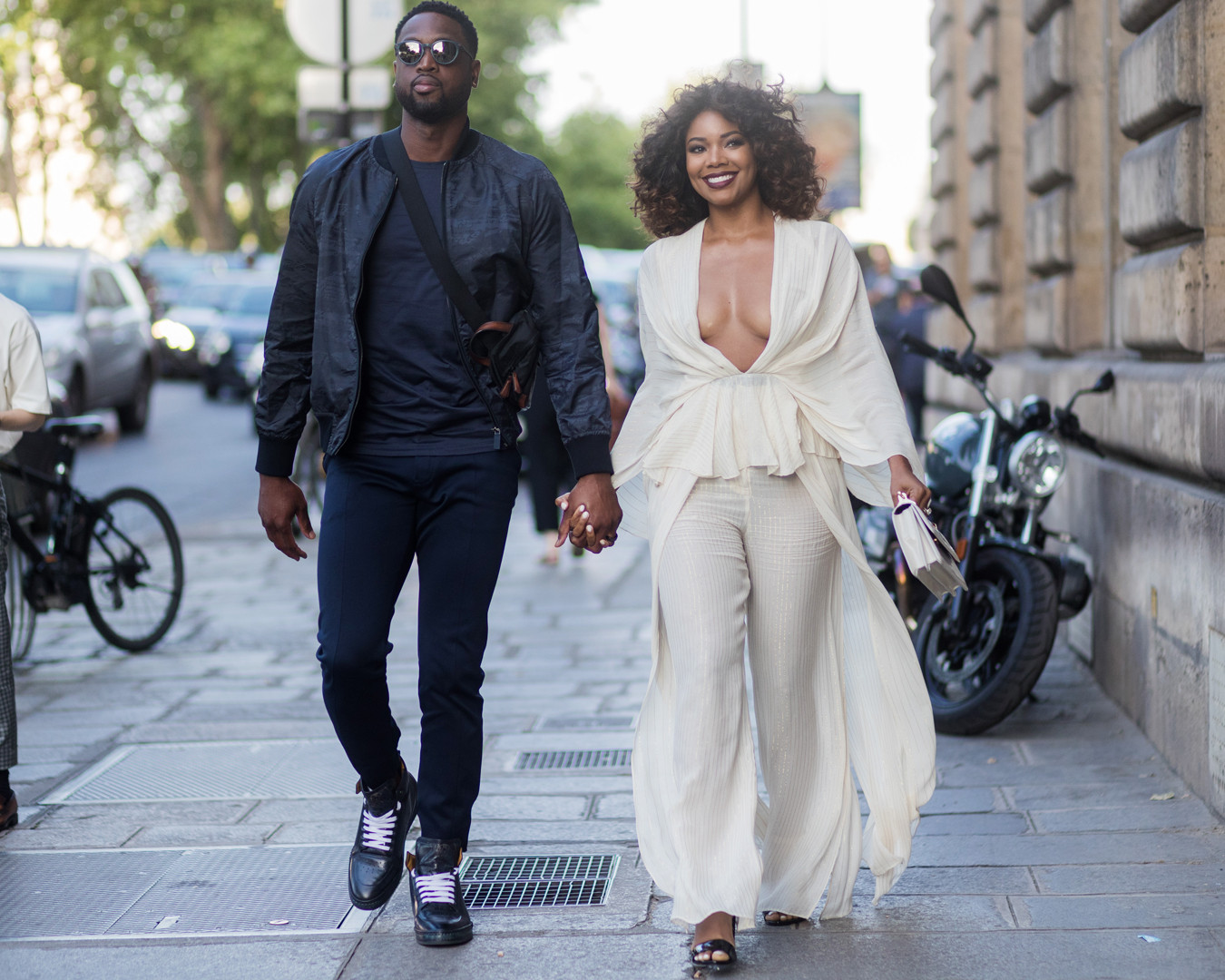 Gabrielle Union & Dwayne Wade Are Street Style Couple Goals – Footwear News