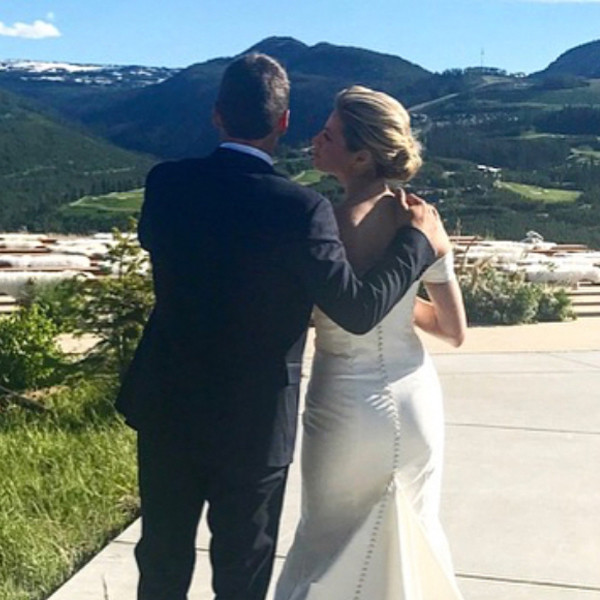 Erin Andrews Shares Stunning Photos From ''Fairytale'' Wedding to