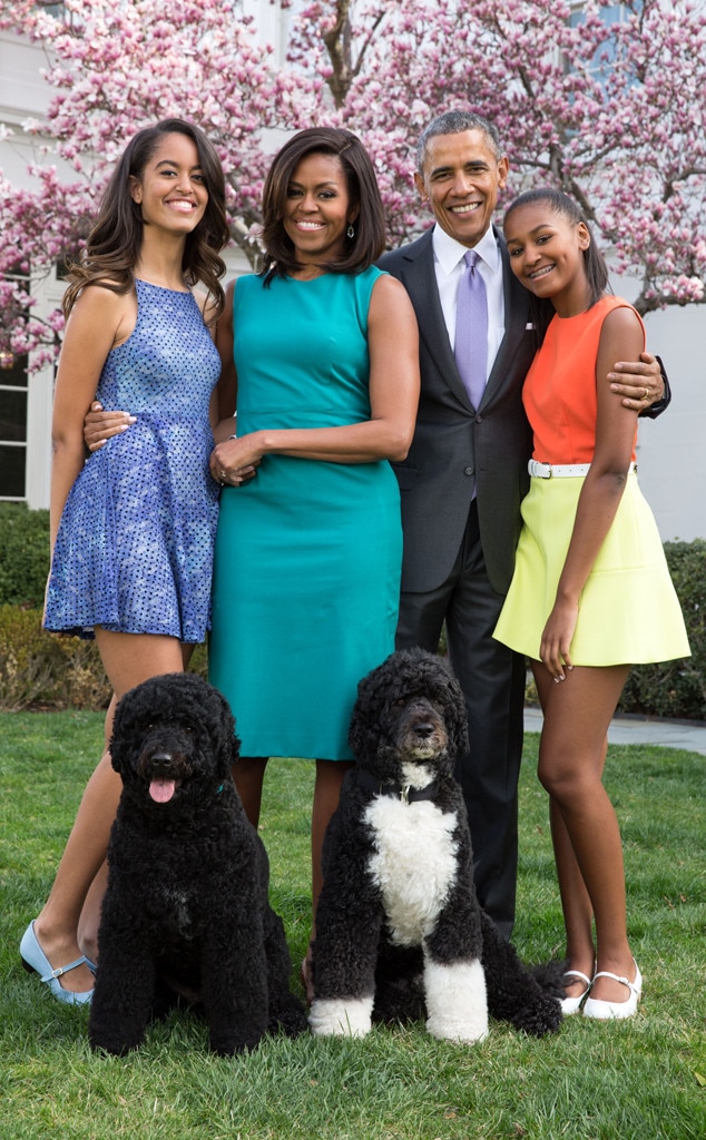 Barack Obama reacciona cuando Malia Obama abandona su apellido profesionalmente