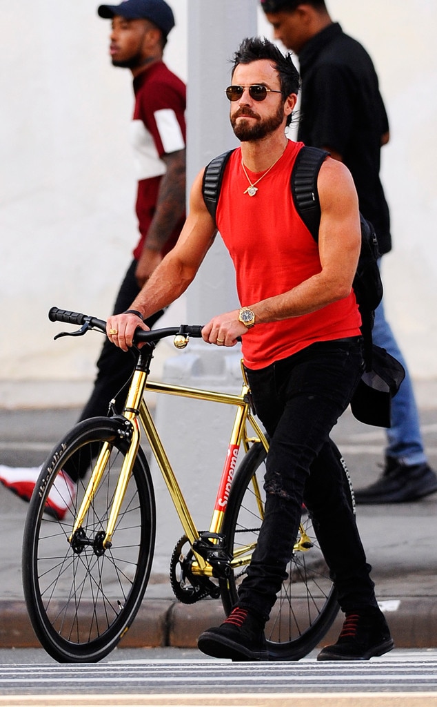 Justin Theroux from The Big Picture Today's Hot Photos E! News