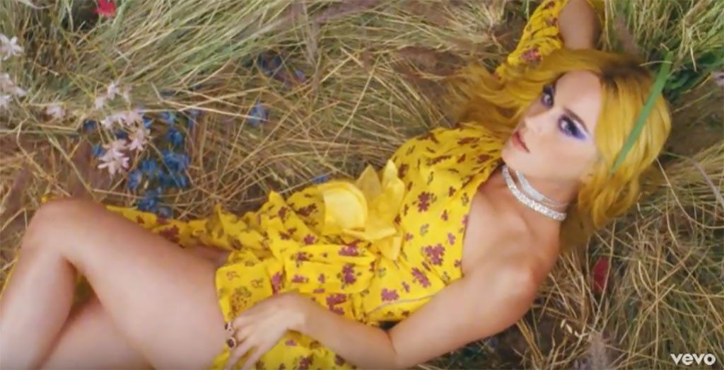Katy Perry, Feels Music Video