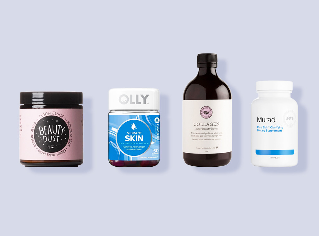 Everything You Need to Know About Skin Supplements - E! Online