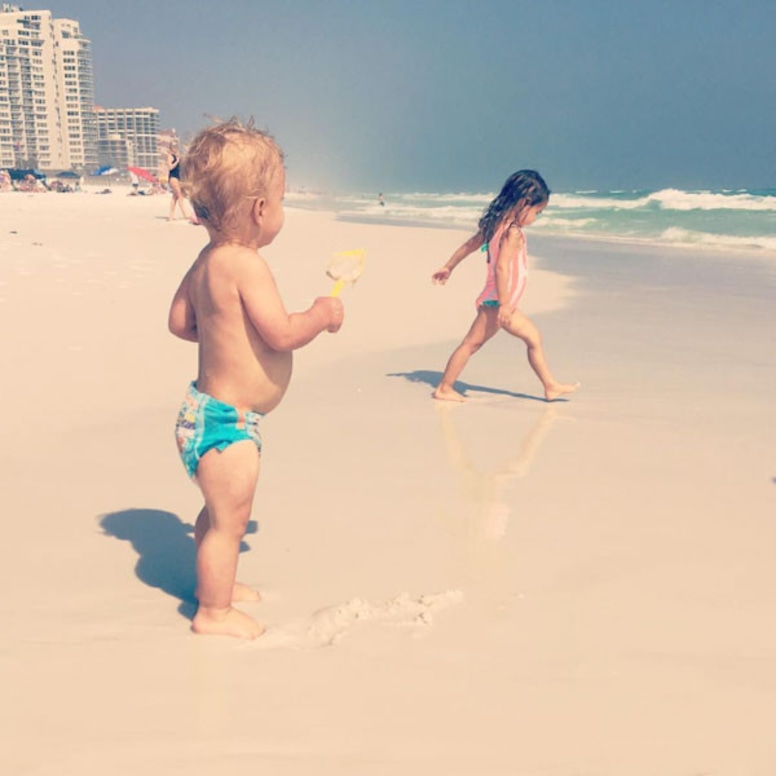 Vivianne Decker, Eric Decker Jr., Instagram