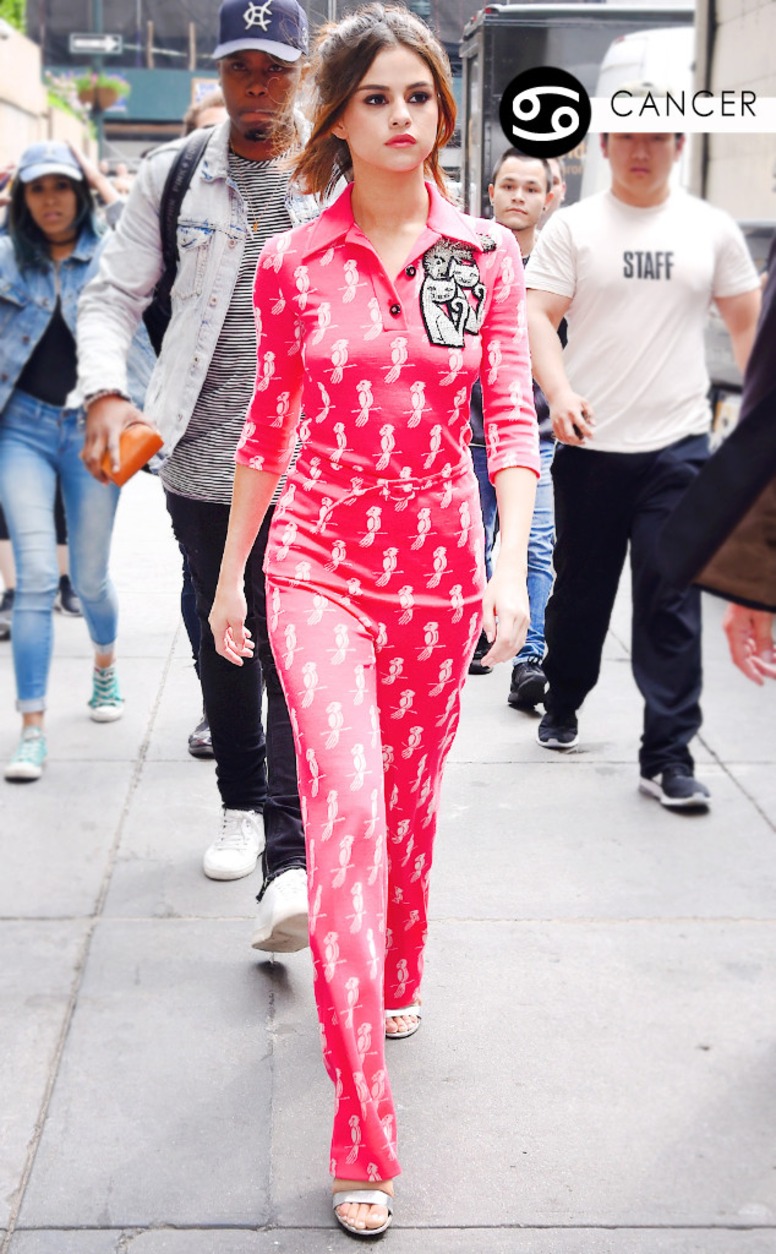 ESC: Horoscopes, Selena Gomez, Cancer