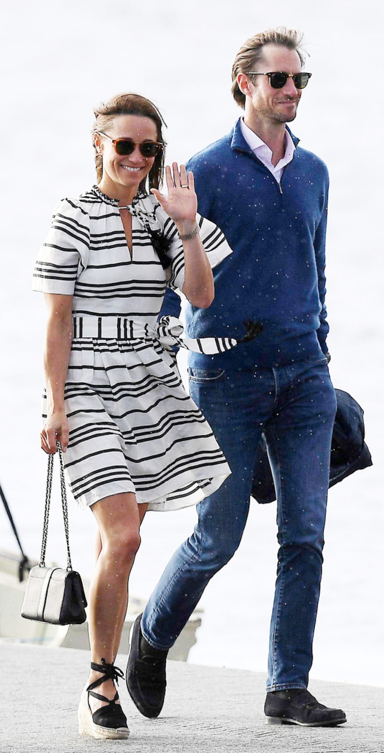 Pippa Middleton, James Matthews