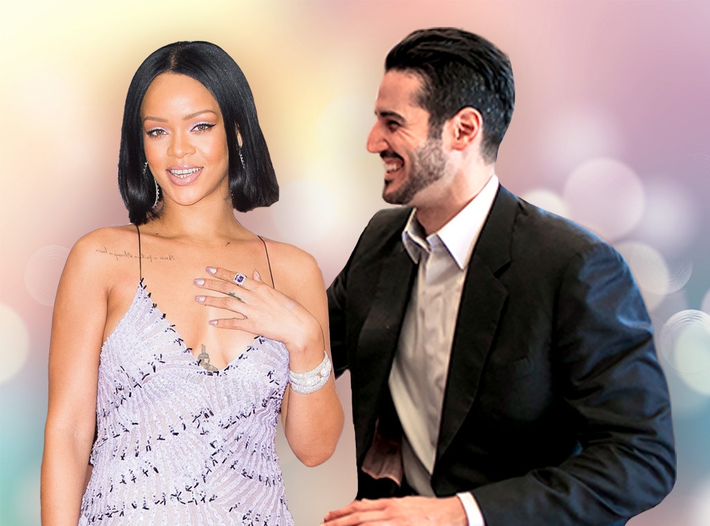 Rihanna se encontró con su novio Hassan Jameel después de ...