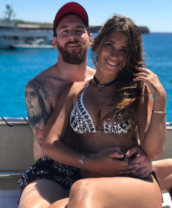Mira Todo Lo Que Sucedio En La Boda De Messi Y Antonella Roccuzzo E Online Latino Mx
