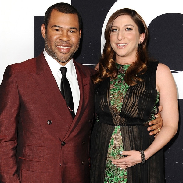 Jordan Peele and Chelsea Peretti Welcome Their First Child