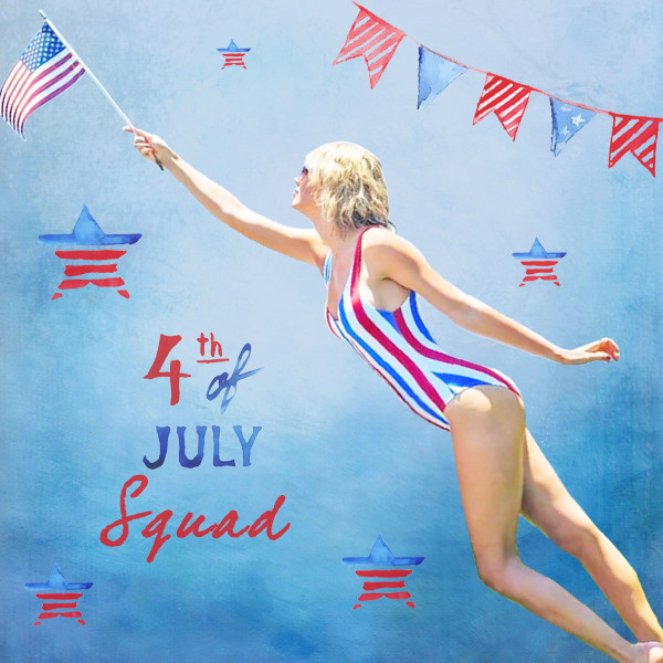 Taylor Swift's 4th of July Party Squad A Visual Guide E! Online UK