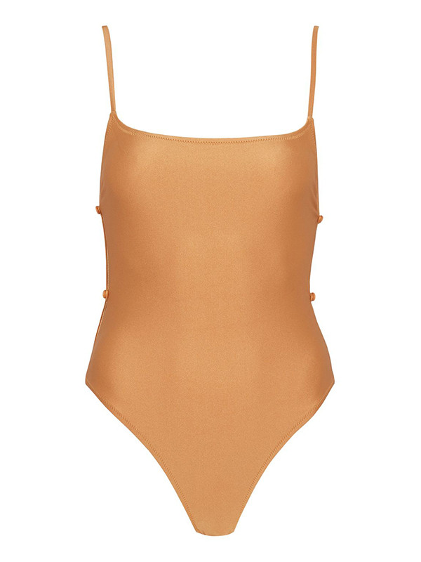 Photos from Edgy One-Piece Swimsuits - E! Online