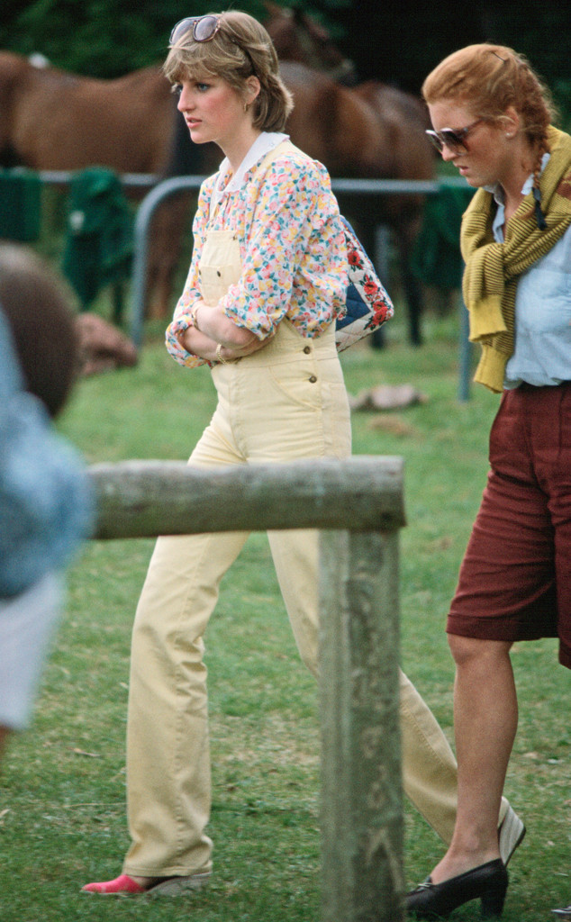 ESC: Princess Diana, Overalls