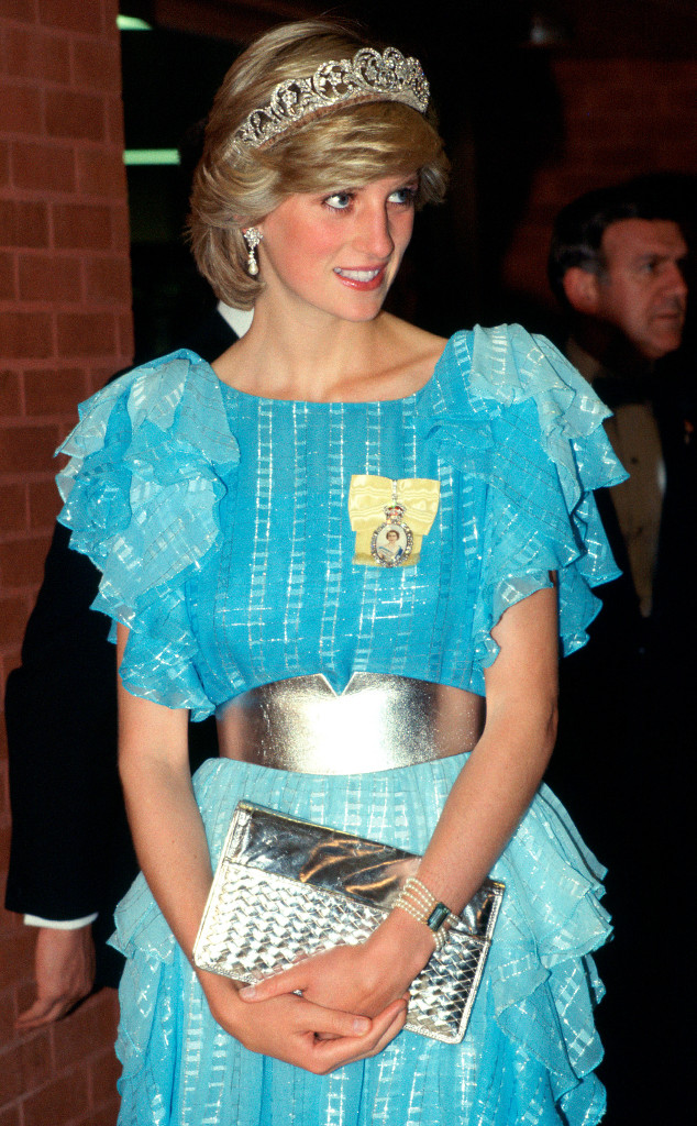 Princess Diana, 1983