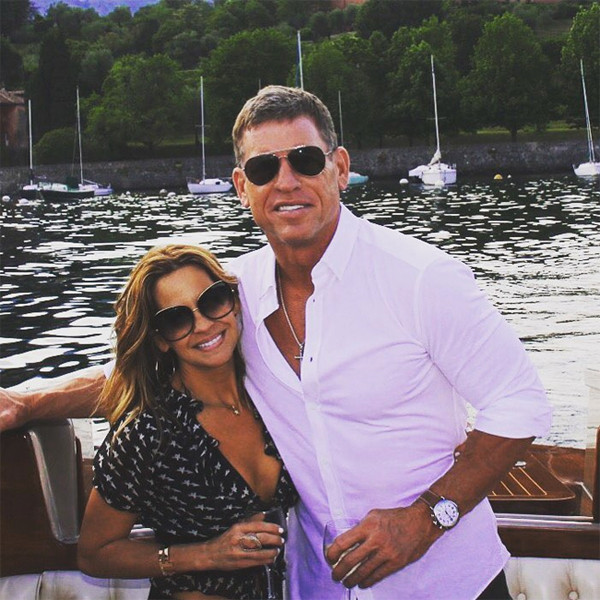 aikman troy mooty capa catherine married girlfriend engaged dallas quarterback question gets over labor weekend cowboys former proposed popped june