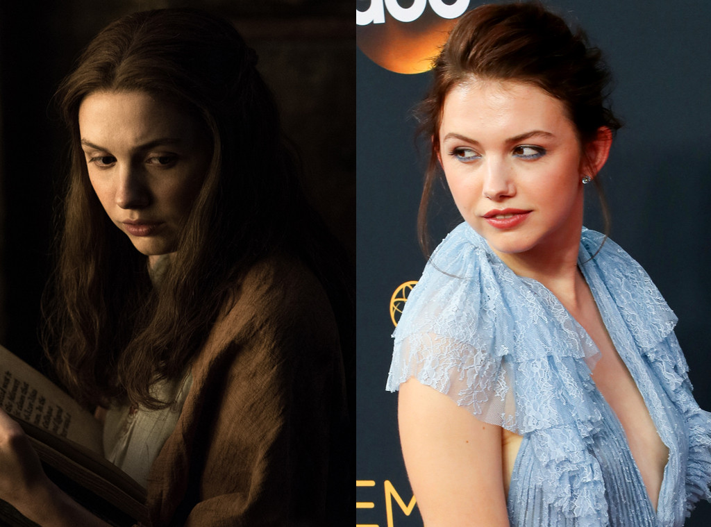 Hannah Murray as Gilly from Game of Thrones Stars In & Out of Costume E! News