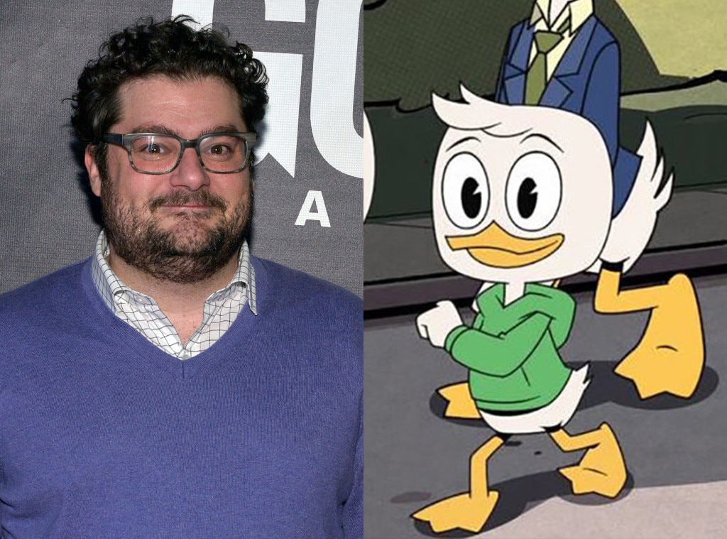 Bobby Moynihan is Louie on DuckTales from 41 Surprising Celebrities Who