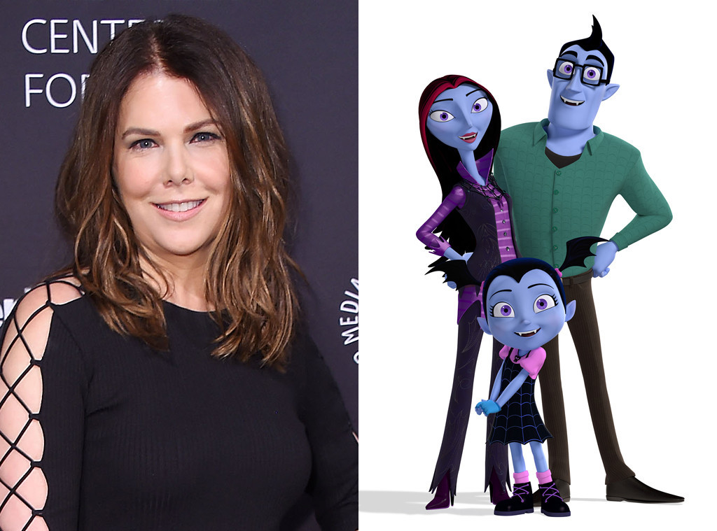 Lauren Graham is Oxana Hauntley on Vampirina from 41 Surprising ...