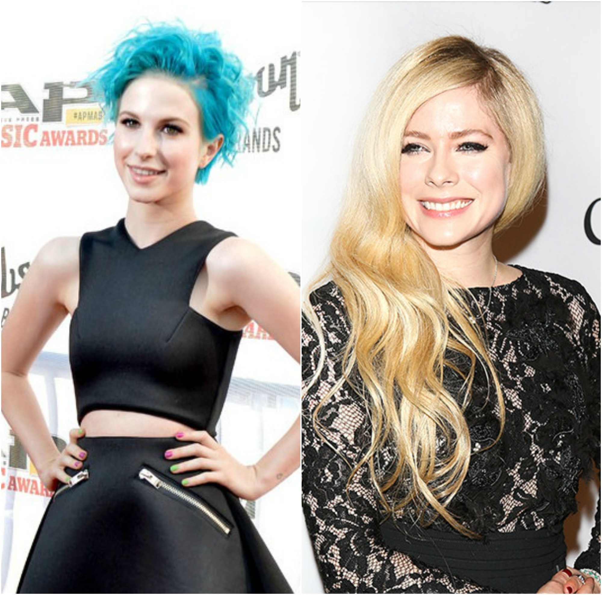 Hayley Williams, Avril Lavigne