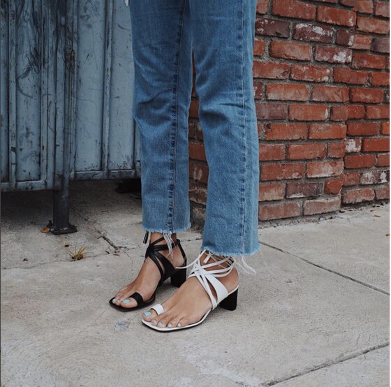 diferente sapatos