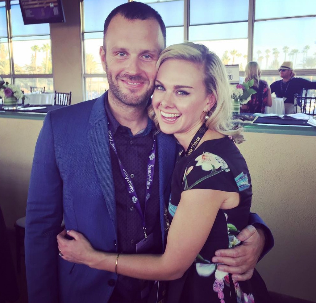 Laura Bell Bundy Gets Married At A Horse Racetrack E Online Laura Bell Bundy Gets Married At A Horse Racetrack E Online