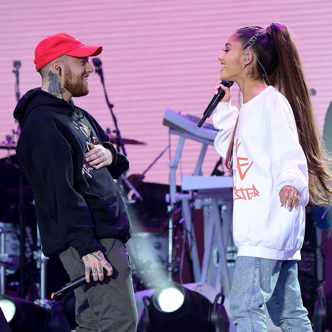 Mac Miller, Ariana Grande, Instagram "data-width =" 1080 "data height =" 1080