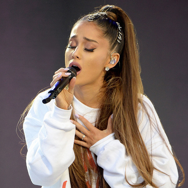 Ariana Grande Closes Out One Love Manchester With Emotional Somewhere Over The Rainbow 9354