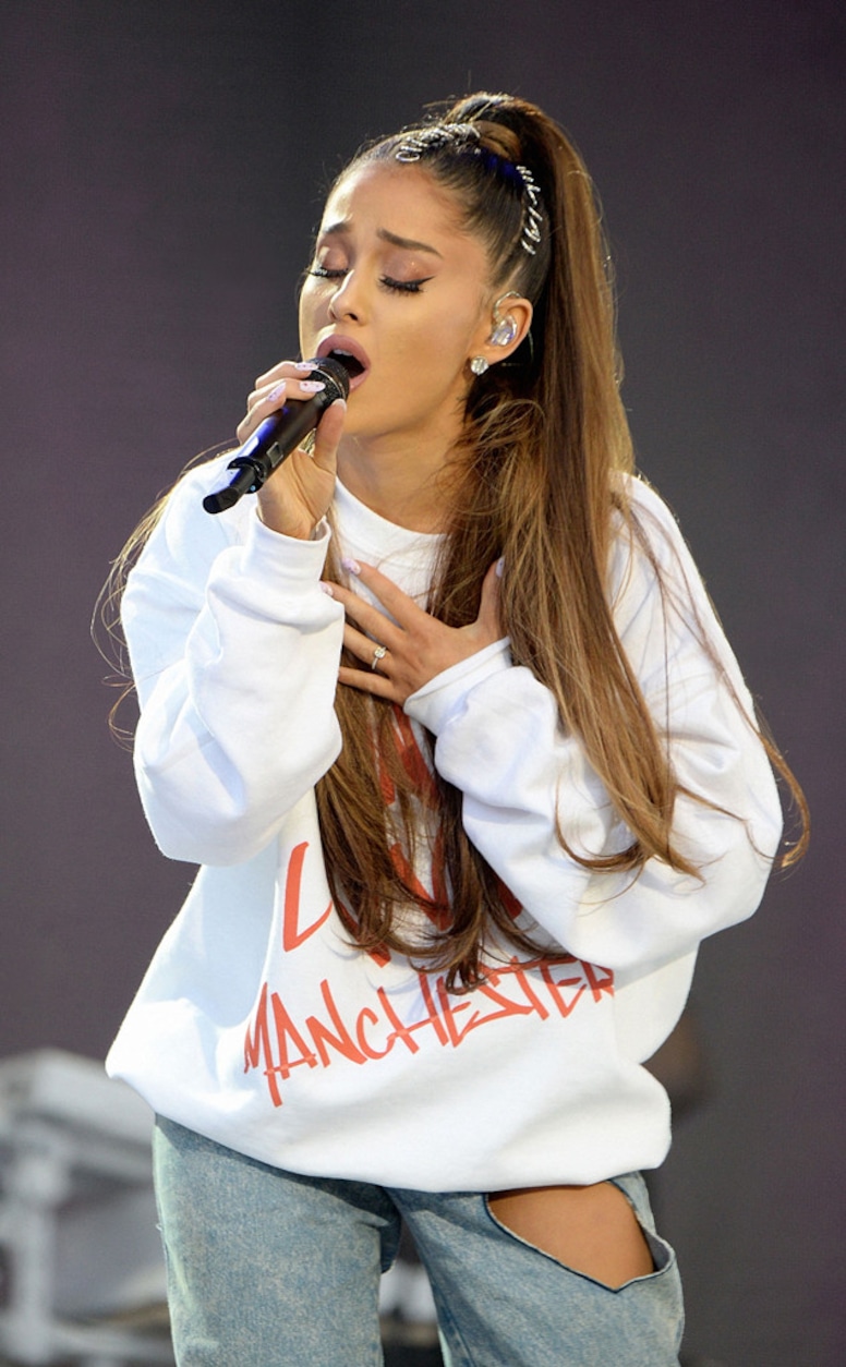  One Love Manchester benefit concert, Ariana Grande