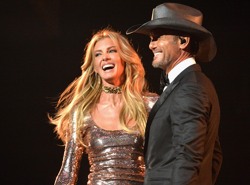 Tim McGraw and Faith Hill Celebrate Their - Online