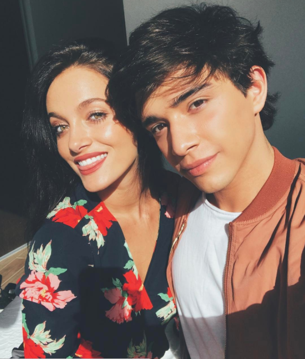 Así, Oriana Sabatini y Julian Serrano le contestan a todos ...