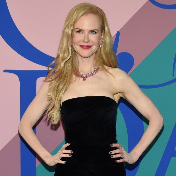 Nicole Kidman Poses Soaking Wet for Her Sexiest Magazine Cover in Years ...